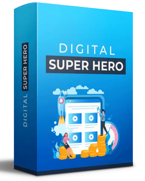 Digital Superhero Programm Cover